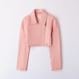 Chiodo A Giacca In Ecopelle Bambina SARABANDA 8468