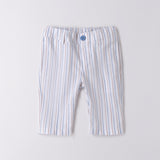 Pantalone Lungo A Righe Neonato MINIBANDA B618