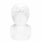 Fascia Per Capelli Traforata Con Fiocco In Raso Neonata CONDOR 50056
