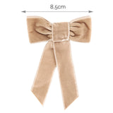 Haarspange mit Samtschleife Kind CONDOR 50950