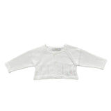 Achselzucken aus Baumwollgarn für Babys, Mädchen, A&J A&J126