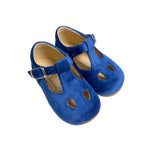 Scarpe Con Occhielli In Velluto Bambino RIZITOS B2401V