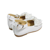 Scarpe Modello Ballerina In Pelle Con Fiocco Bambina PANYNO B3004