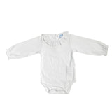 Warmer Baumwollbody mit Kragen Baby Mädchen SARDON 021LA635