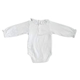 Warmer Baumwollbody mit Kragen Baby Mädchen SARDON 021LA635