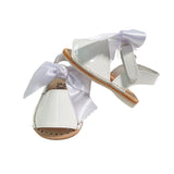 Menorquinische Lacksandalen für Baby-Mädchen INDEX 300V