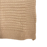 Coperta Scialle In Filo Di Cotone Con Trecce Neonato/a WEDOBLE V2306306A