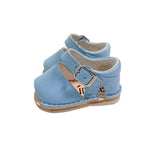 Minorchine-Modell Sandalen aus Leder für Neugeborene INDEX 1449