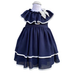 Abito Smanicato In Chiffon Neonata PATACHOU 3633295