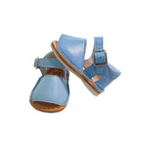 Minorchine-Modell Sandalen aus Leder für Neugeborene INDEX 1449