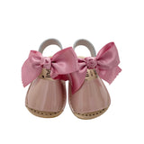 Menorquinische Lacksandalen für Baby-Mädchen INDEX 300V