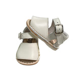 Minorchine-Modell Sandalen aus Leder für Neugeborene INDEX 1449