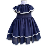 Abito Smanicato In Chiffon Neonata PATACHOU 3633295