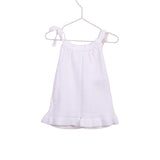 Salopette In Filo Di Cotone Con Bretelle Neonata WEDOBLE V2308305B