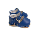 Minorchine-Modell Sandalen aus Leder für Neugeborene INDEX 1449