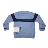 A&J Kinderpullover aus Baumwollgarn A&J326