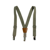 Verstellbare Hosenträger aus Neugeborenenstoff LA TAILORING OF THE SMALL LBR138