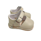 Minorchine-Modell Sandalen aus Leder für Neugeborene INDEX 1449