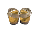 Sandali In Camoscio Con Fibie Bambino RIZITOS AC2801