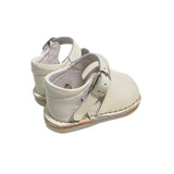 Minorchine-Modell Sandalen aus Leder für Neugeborene INDEX 1449