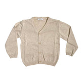 Strickjacke aus Baumwolle mit V-Ausschnitt für Jungen A&J A&J319