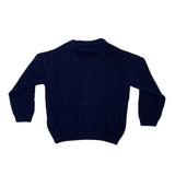 Strickjacke aus Baumwolle mit V-Ausschnitt für Jungen A&J A&J319