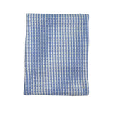 Coperta In Lana 100% Pied de Poule Neonato NINNAOH I23COP310F