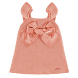 Abito Smanicato In Punto Legaccio Con Fiocco Neonata CONDOR 55736