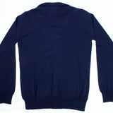 Cardigan in Misto Lana con Collo Smoking Bambino Jeckerson 7UWA43 - JECKERSON - LuxuryKids