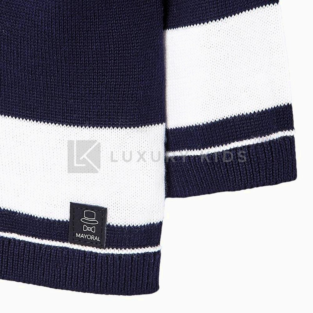 Cardigan modello Giacca In Filo Neonato Mayoral 1320 - MAYORAL - LuxuryKids