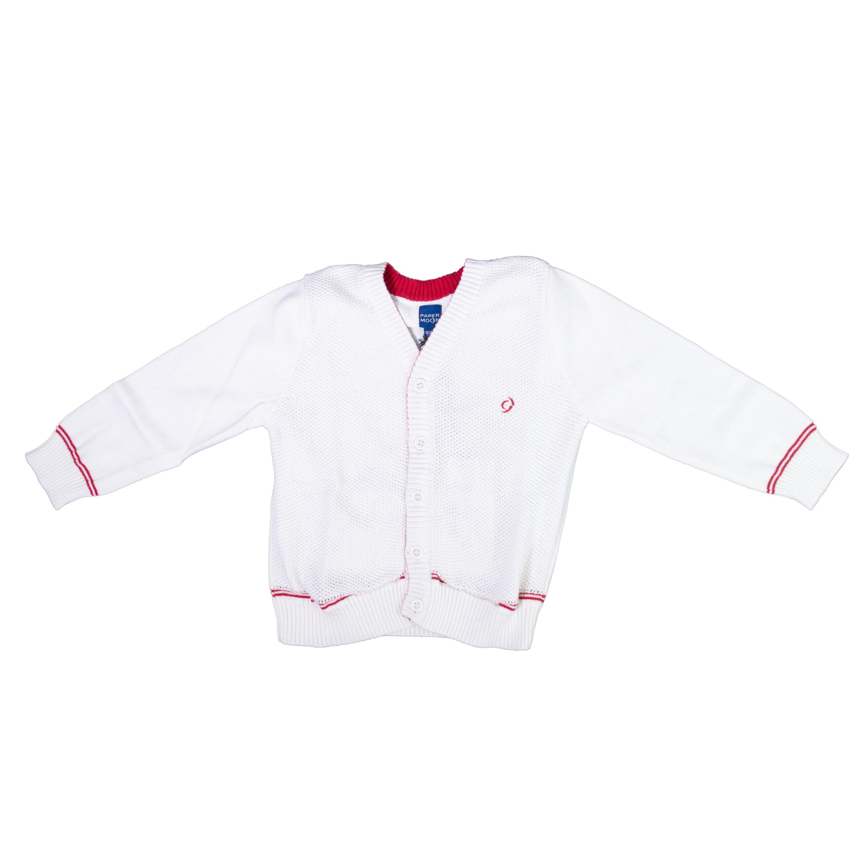 Cardigan Neonato Papermoon 8PM61580 - PAPERMOON - LuxuryKids
