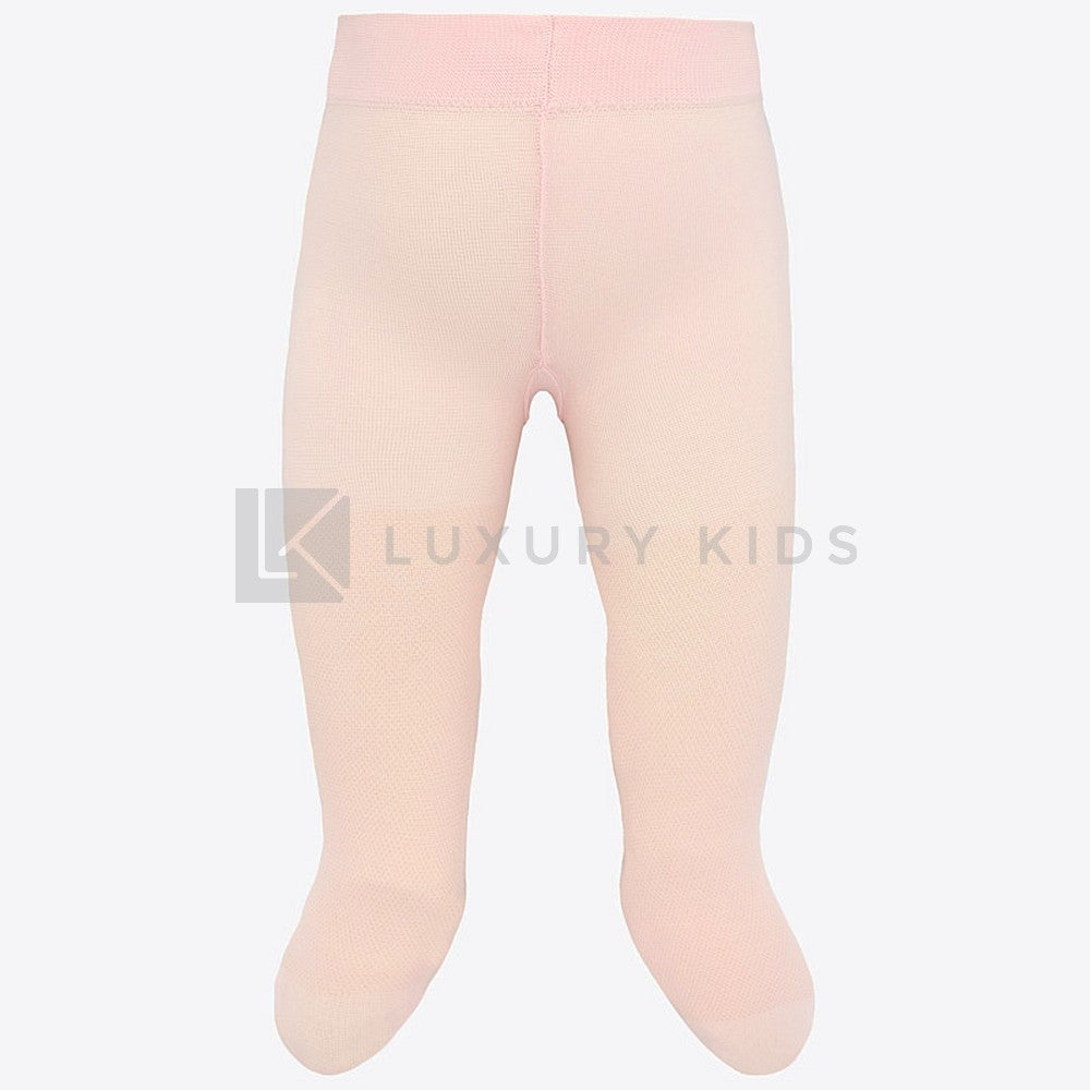 Collant Glitter Sottile In Cotone Elasticizzato Neonata Mayoral 9232 - MAYORAL - LuxuryKids