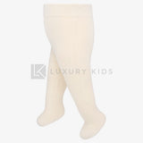 Collant Glitter Sottile In Cotone Elasticizzato Neonata Mayoral 9232 - MAYORAL - LuxuryKids