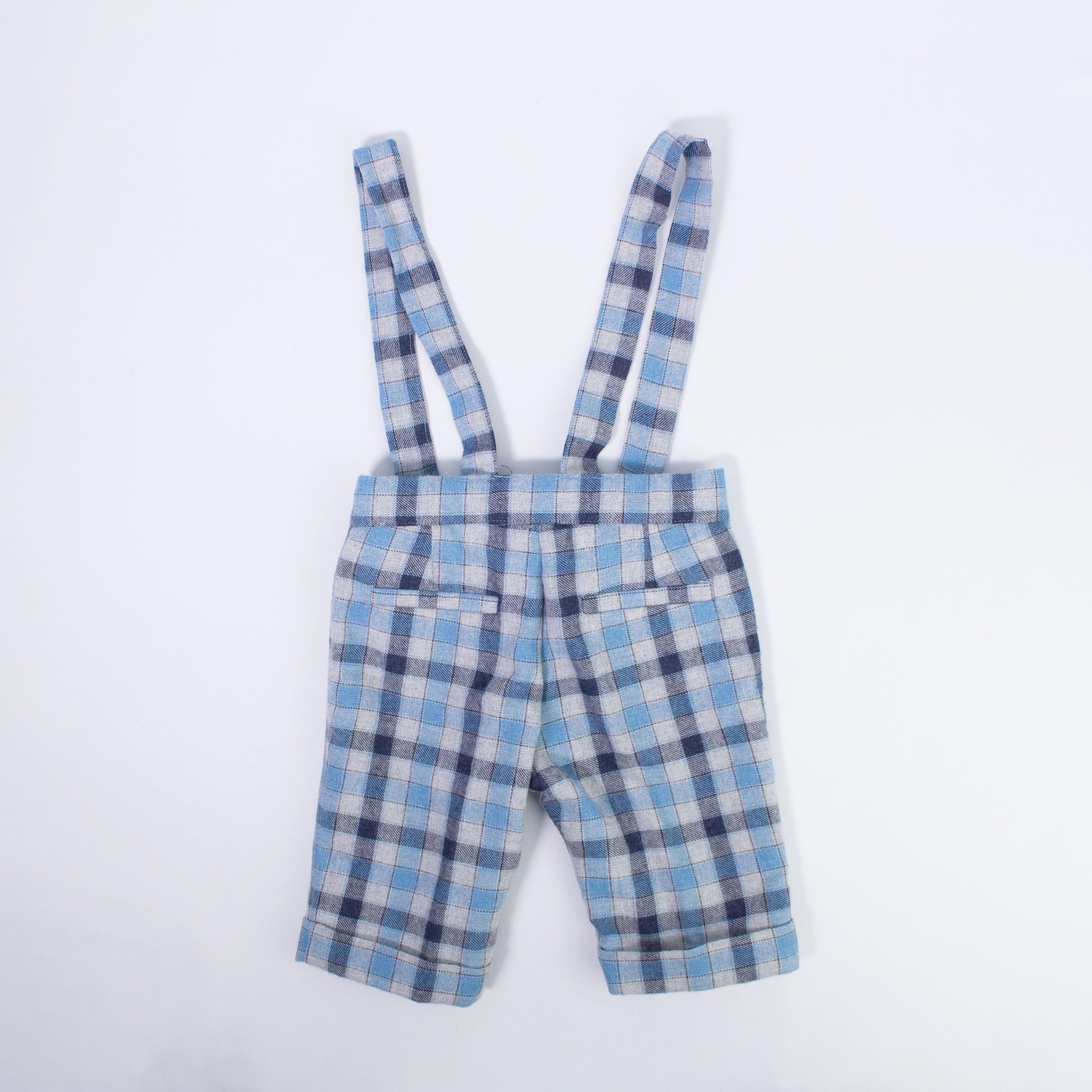 Completo 4 pezzi Con Bermuda E Maglioncibo Neonato Luana 3160 - CREAZIONI LUANA - LuxuryKids