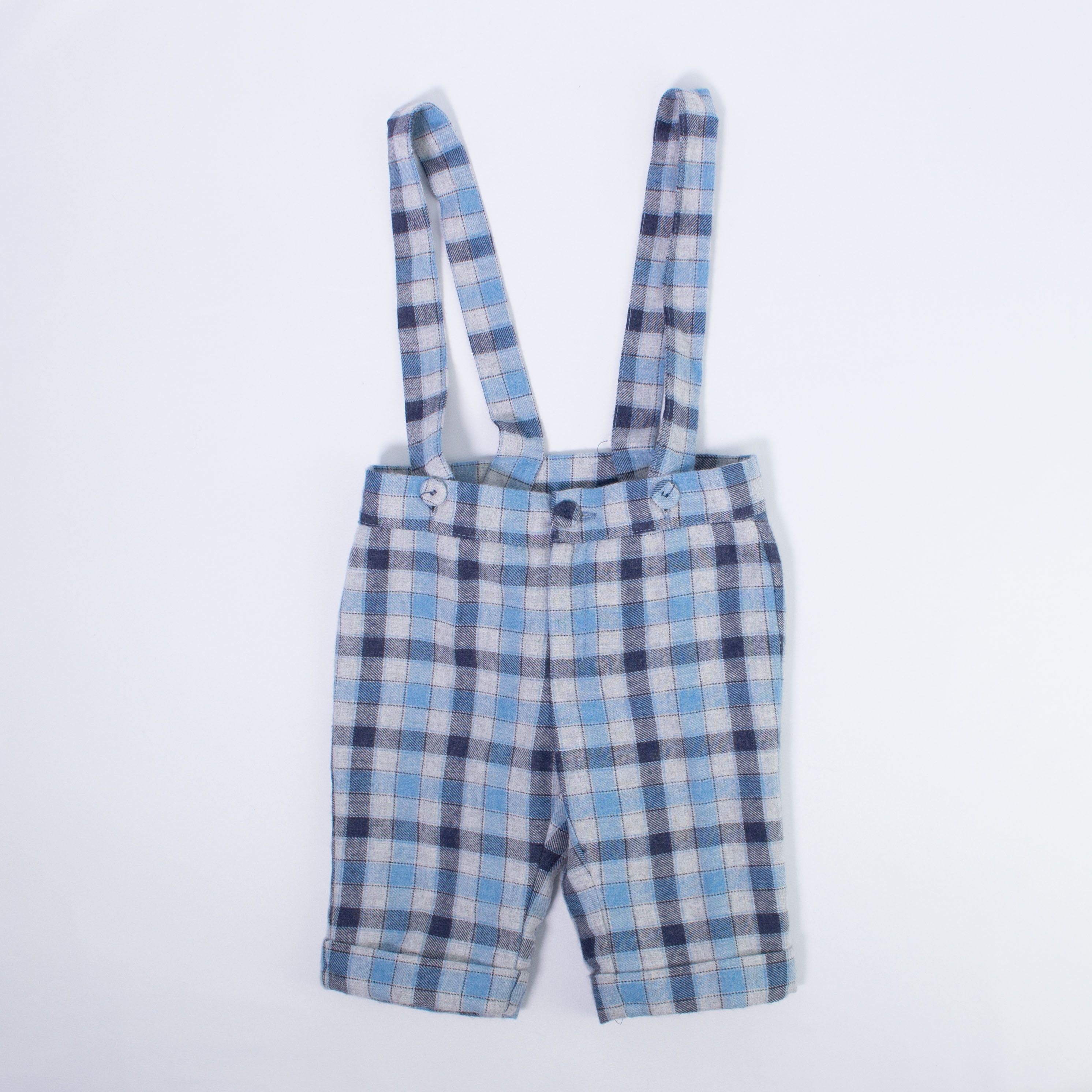 Completo 4 pezzi Con Bermuda E Maglioncibo Neonato Luana 3160 - CREAZIONI LUANA - LuxuryKids