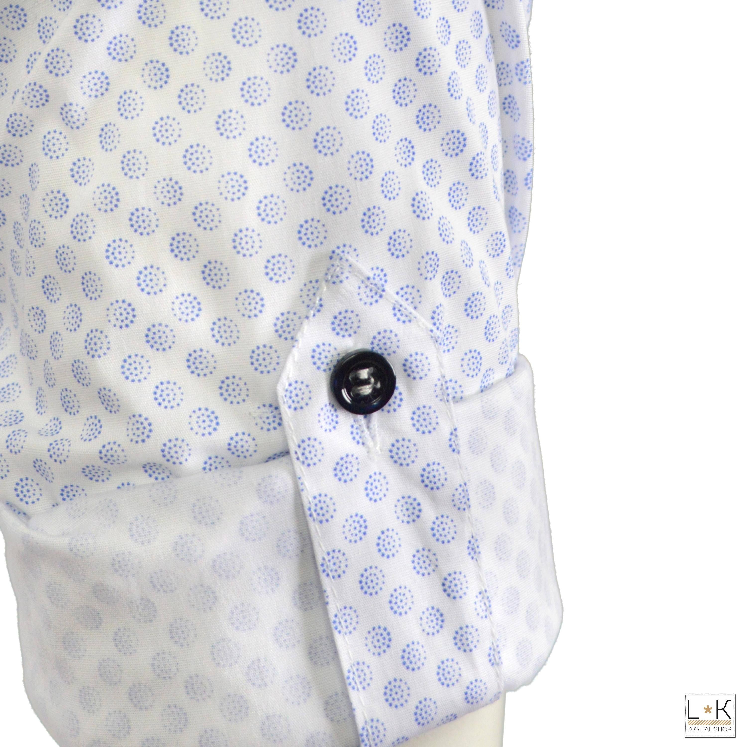 Completo 4 Pezzi Elegante Bambino Blu Bufi M10065Y1 - BUFI - LuxuryKids