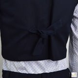 Completo 4 Pezzi Elegante Bambino Blu Bufi M10065Y1 - BUFI - LuxuryKids