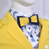 Completo 5 Pezzi Elegante Bambino Giallo Senape Bufi M10048G1 - BUFI - LuxuryKids