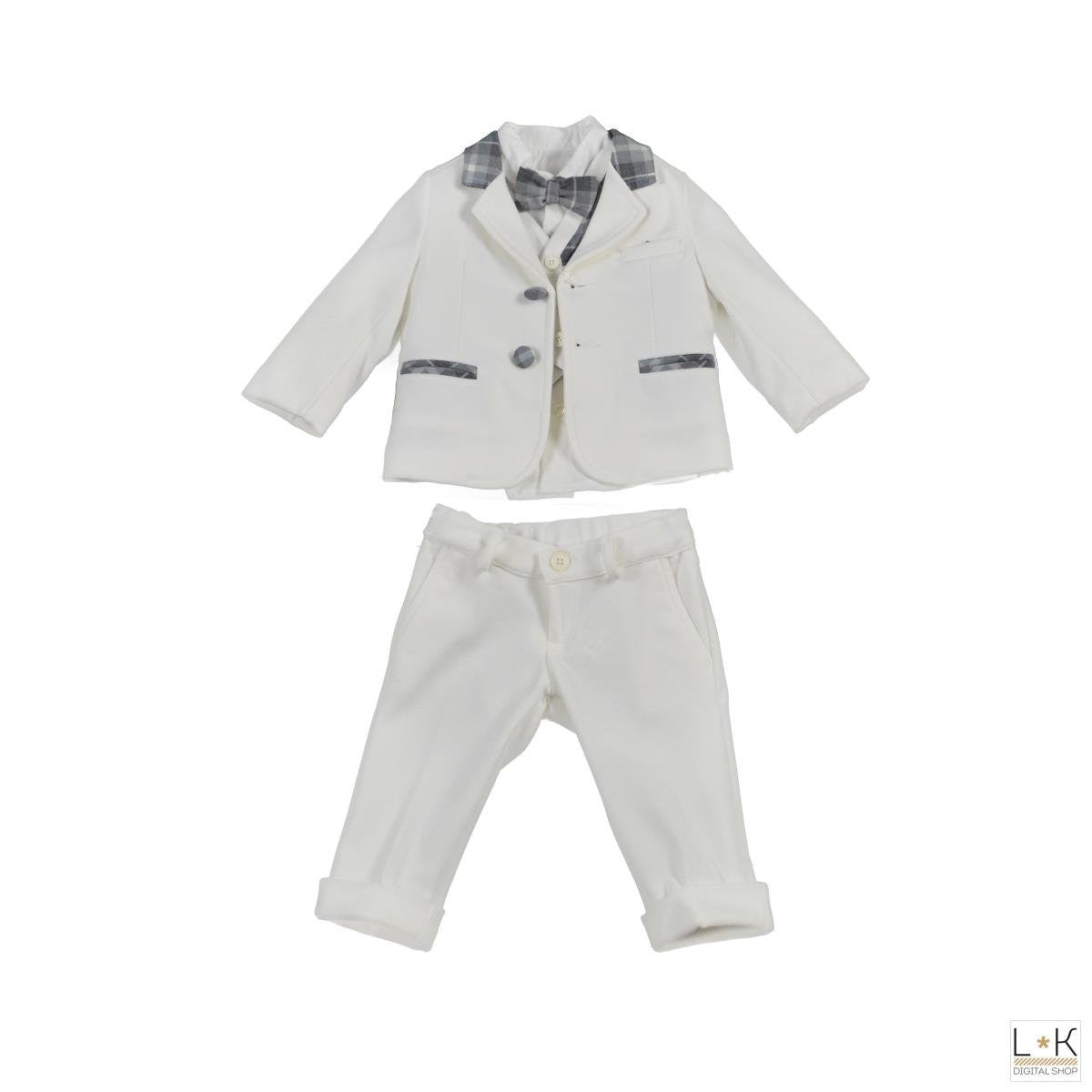 Completo 5 Pezzi Neonato Bufi 10385A - BUFI - LuxuryKids