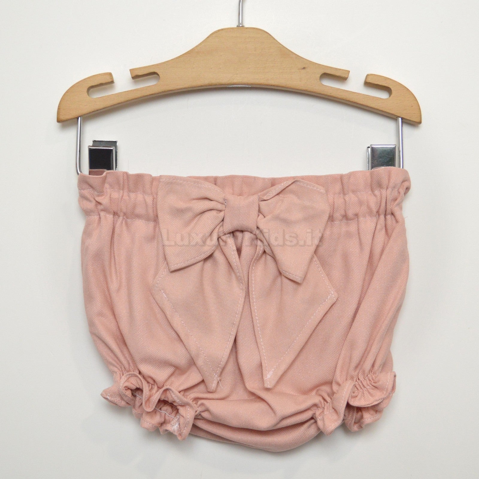 Completo Blusa con culotte elegante chic Rosa antico  Neonata TARTALETA A3724 - TARTALETA - LuxuryKids