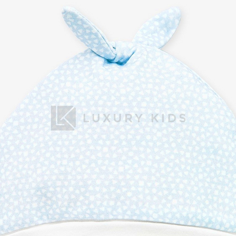 Completo Cappello E Manopole In Cotone Per Neonati Mayoral 9677 - MAYORAL - LuxuryKids