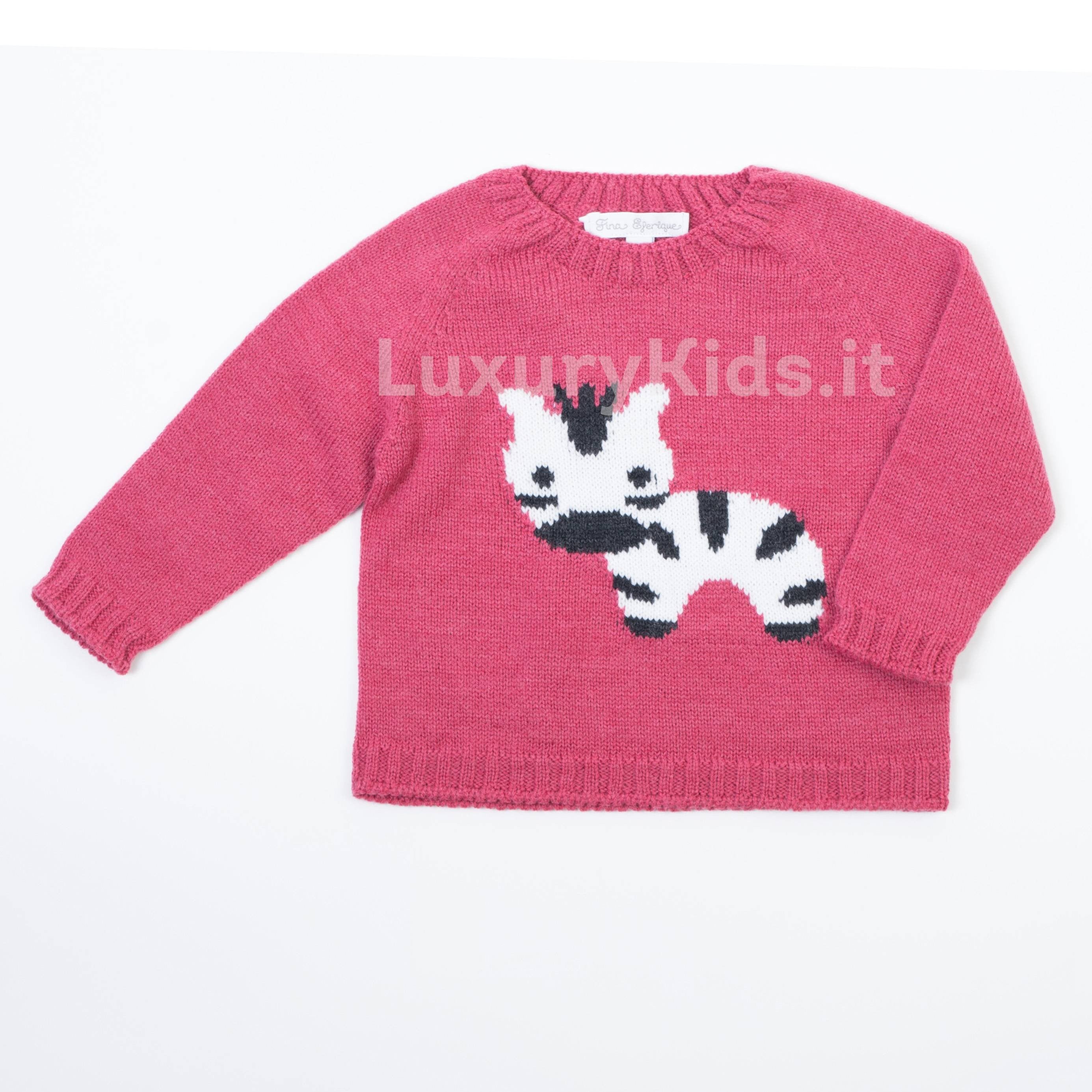 Completo elegante Neonato rosso FINA EJERIQUE O18B46H05 - Fina Ejerique - LuxuryKids