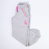Completo Tuta Felpata con Zip Rosa e Grigio Ragazza SCORPION BAY GFE2255 - SCORPION BAY - LuxuryKids