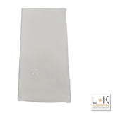 Coperta Corredino  Neonata Bianca A&J 163 - A&J - LuxuryKids