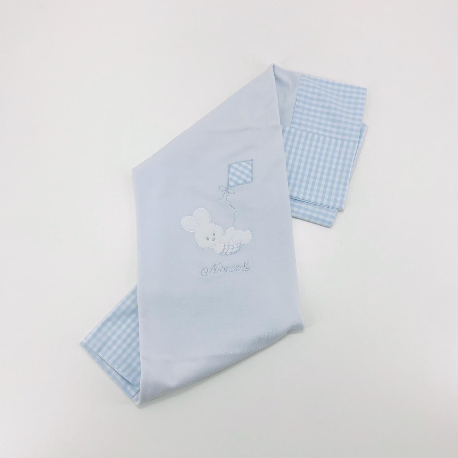 Coperta Cotone Neonato Ninnaoh E15COP209N - NINNAOH - LuxuryKids