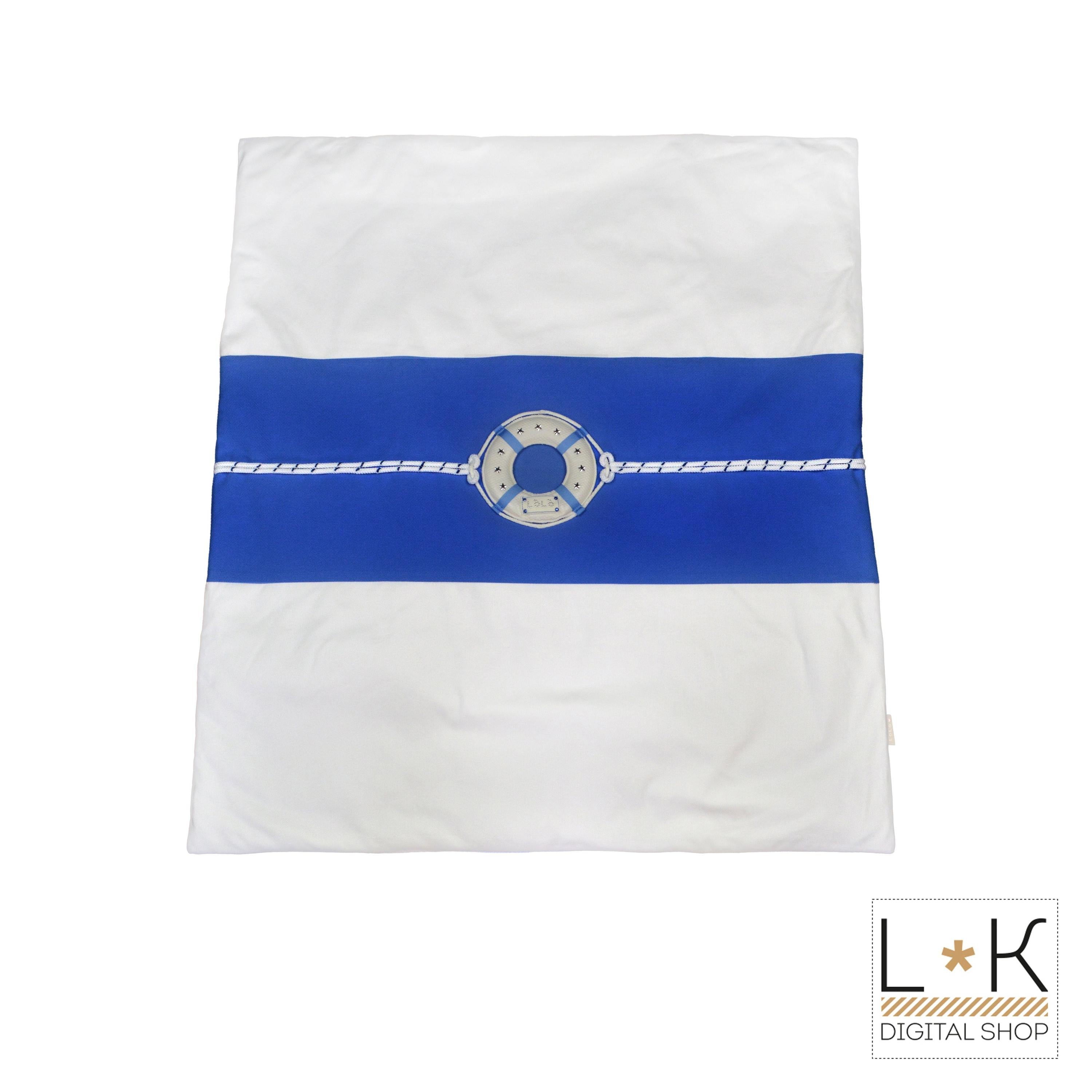 Copertina  Imbottita Sfoderabile Cotone Neonato Lolò 6620 - LOLO' - LuxuryKids