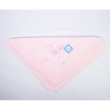 Copertina Corredino Nascita Caldo Cotone Tessuto Anallergico Rosa Neonati SARDON AM850 - SARDON - LuxuryKids