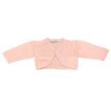 Coprispalle in Misto Lana Rosa Neonata Ninnaoh I1445 - NINNAOH - LuxuryKids