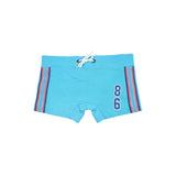Costume Boxer Celeste Neonato Minibanda E921 - MINIBANDA - LuxuryKids