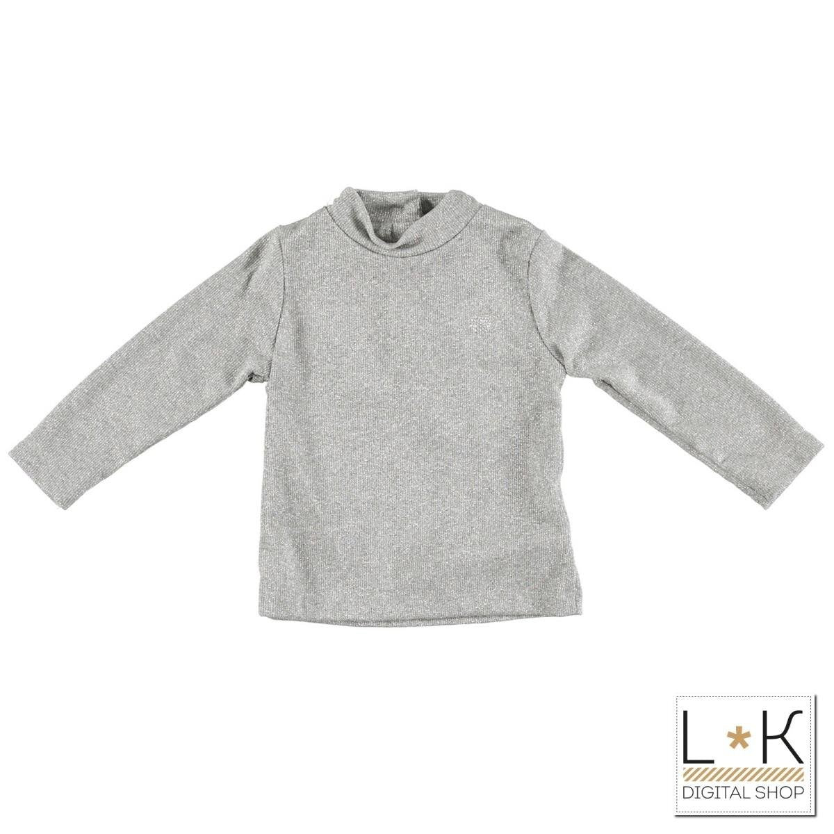 DOLCEVITA LUPETTO CALDO COTONE BAMBINA SARABANDA T202-01 - SARABANDA - LuxuryKids